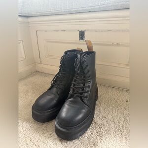 Doc Marten Vegan Leather Boots